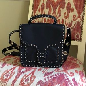 Rebecca Minkoff Navy studded crossbody